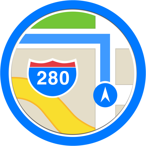 Maps icon free download as PNG and ICO formats, VeryIcon.com